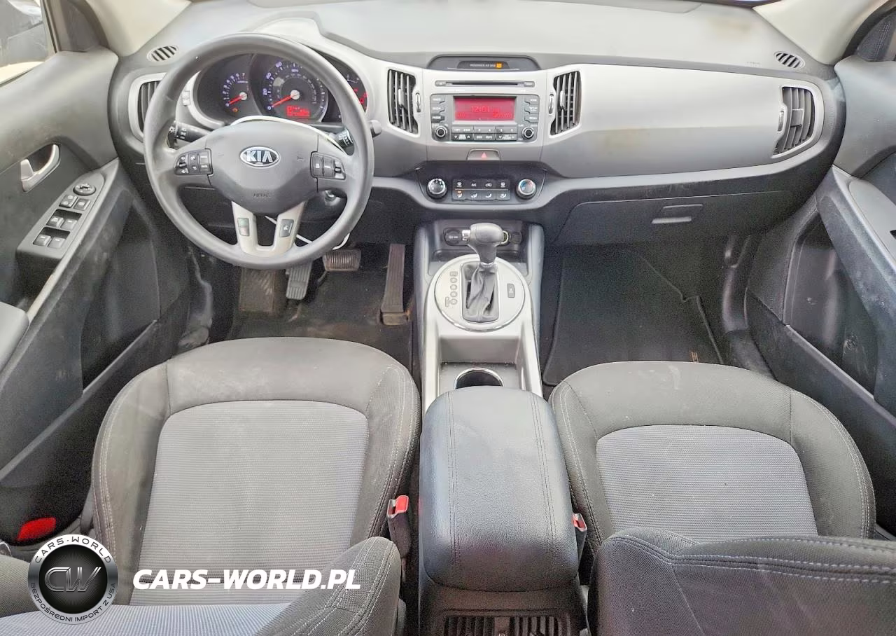 2016 Kia Sportage Lx VIN:KNDPBCAC9G7852724 - 8