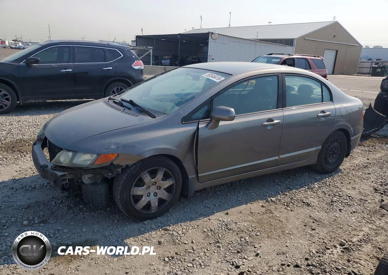 2008 Honda Civic Lx – zdjęcie 1 z 13