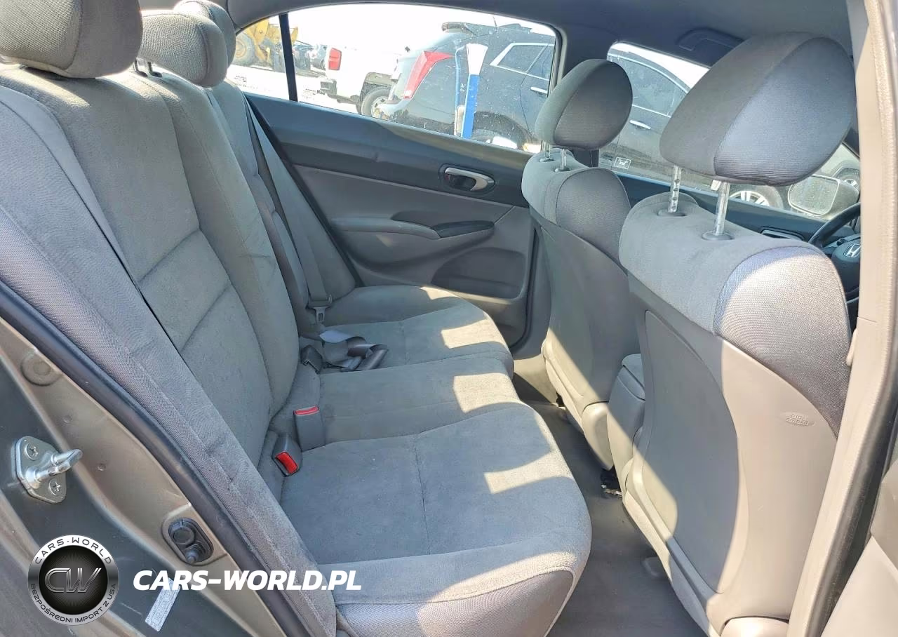 2008 Honda Civic Lx VIN:1HGFA16578L102584 - 10