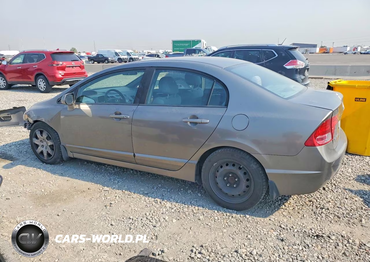 2008 Honda Civic Lx VIN:1HGFA16578L102584 - 2