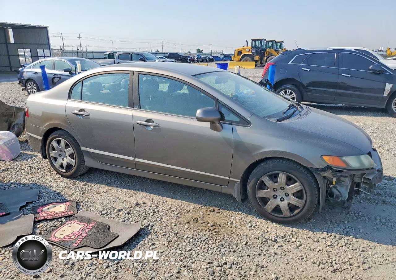 2008 Honda Civic Lx VIN:1HGFA16578L102584 - 4