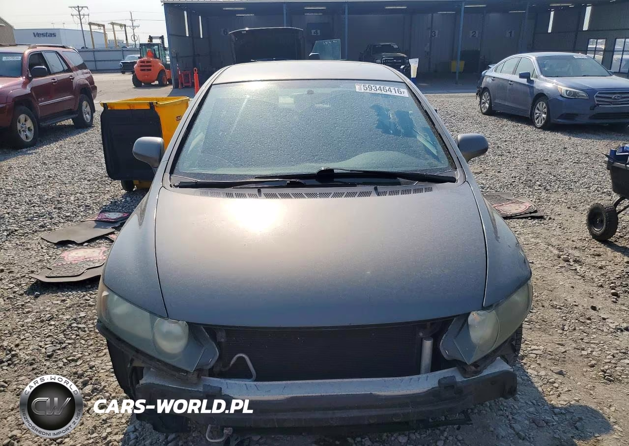 2008 Honda Civic Lx VIN:1HGFA16578L102584 - 5