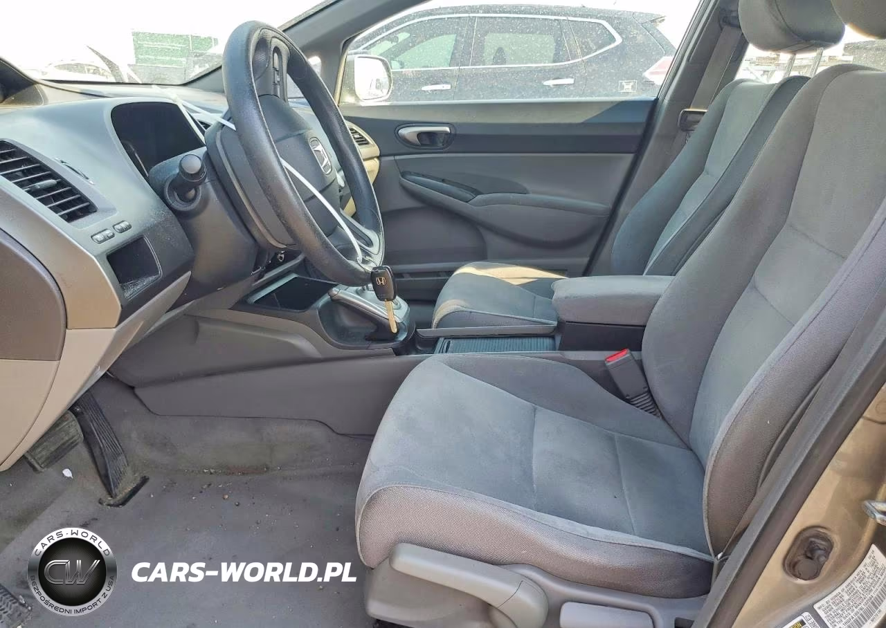 2008 Honda Civic Lx VIN:1HGFA16578L102584 - 7