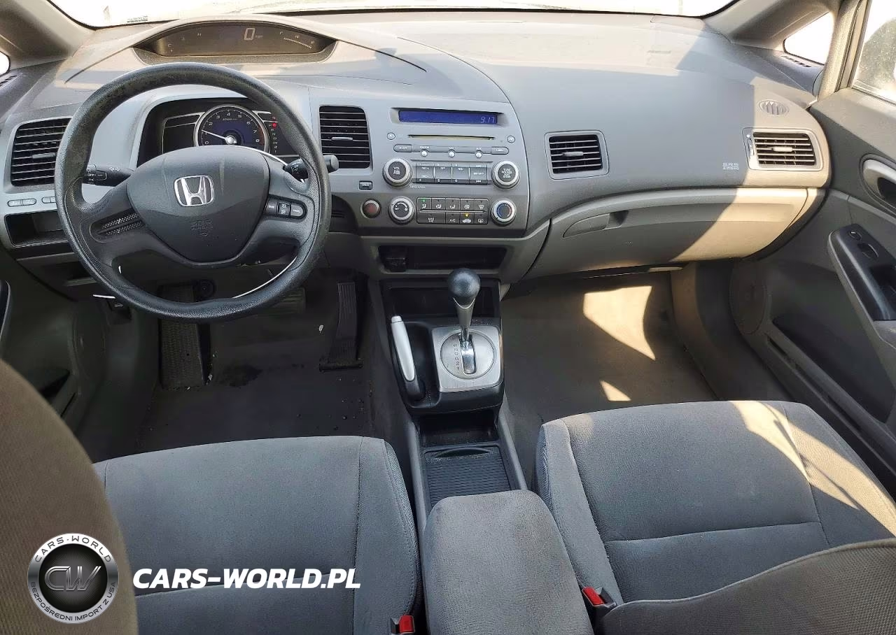 2008 Honda Civic Lx VIN:1HGFA16578L102584 - 8