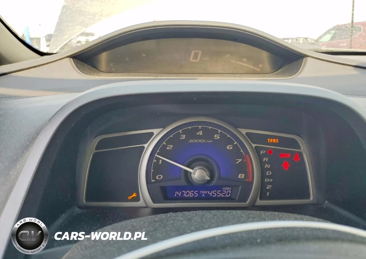 2008 Honda Civic Lx VIN:1HGFA16578L102584 - 9