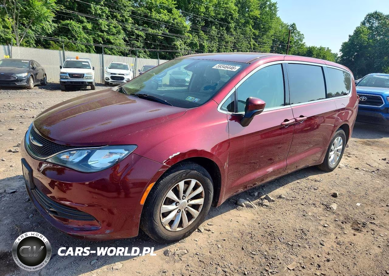 2017 Chrysler Pacifica Touring