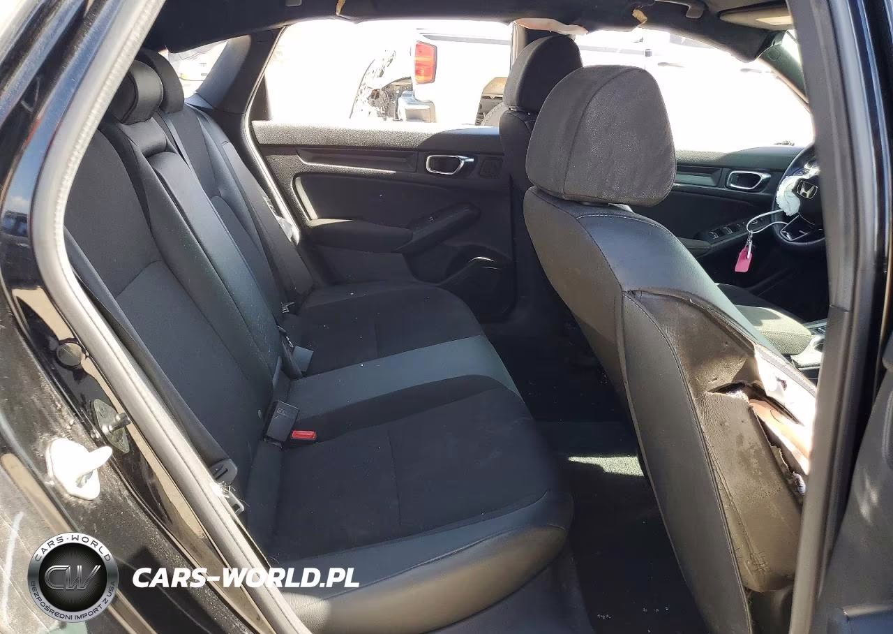 2025 Honda Civic Sport VIN:2HGFE2F51SH572351 - 10