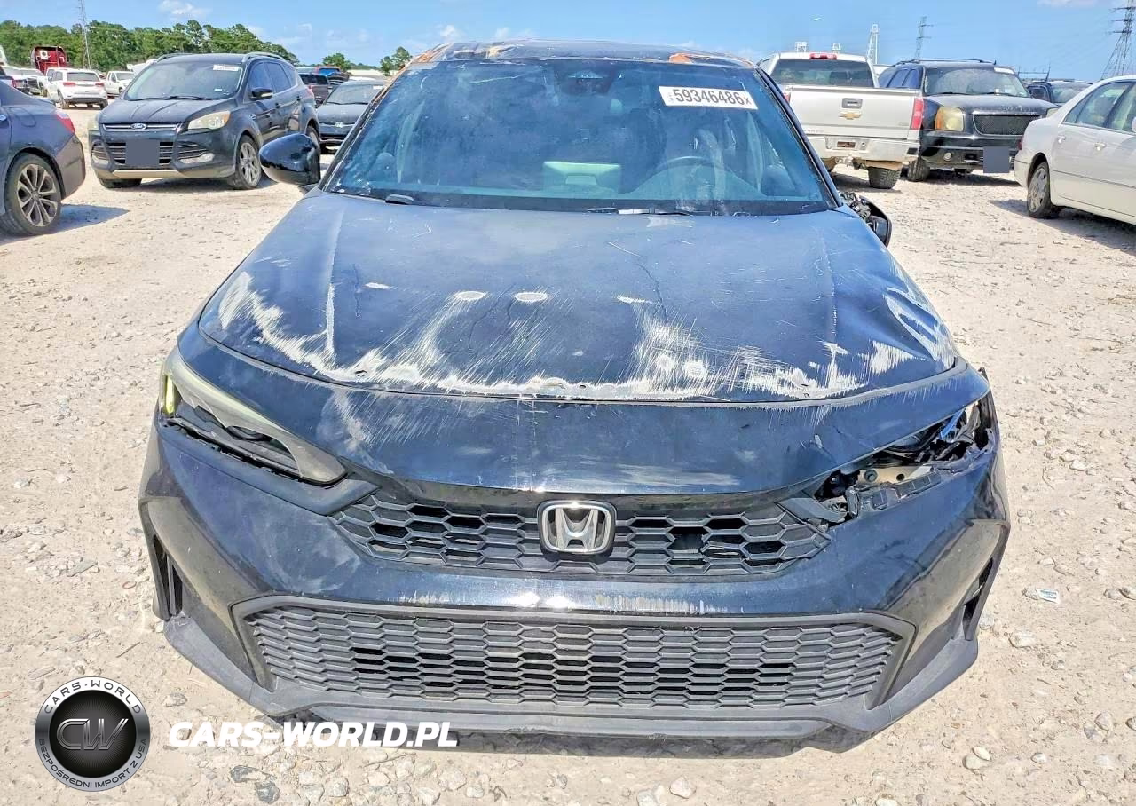2025 Honda Civic Sport VIN:2HGFE2F51SH572351 - 5
