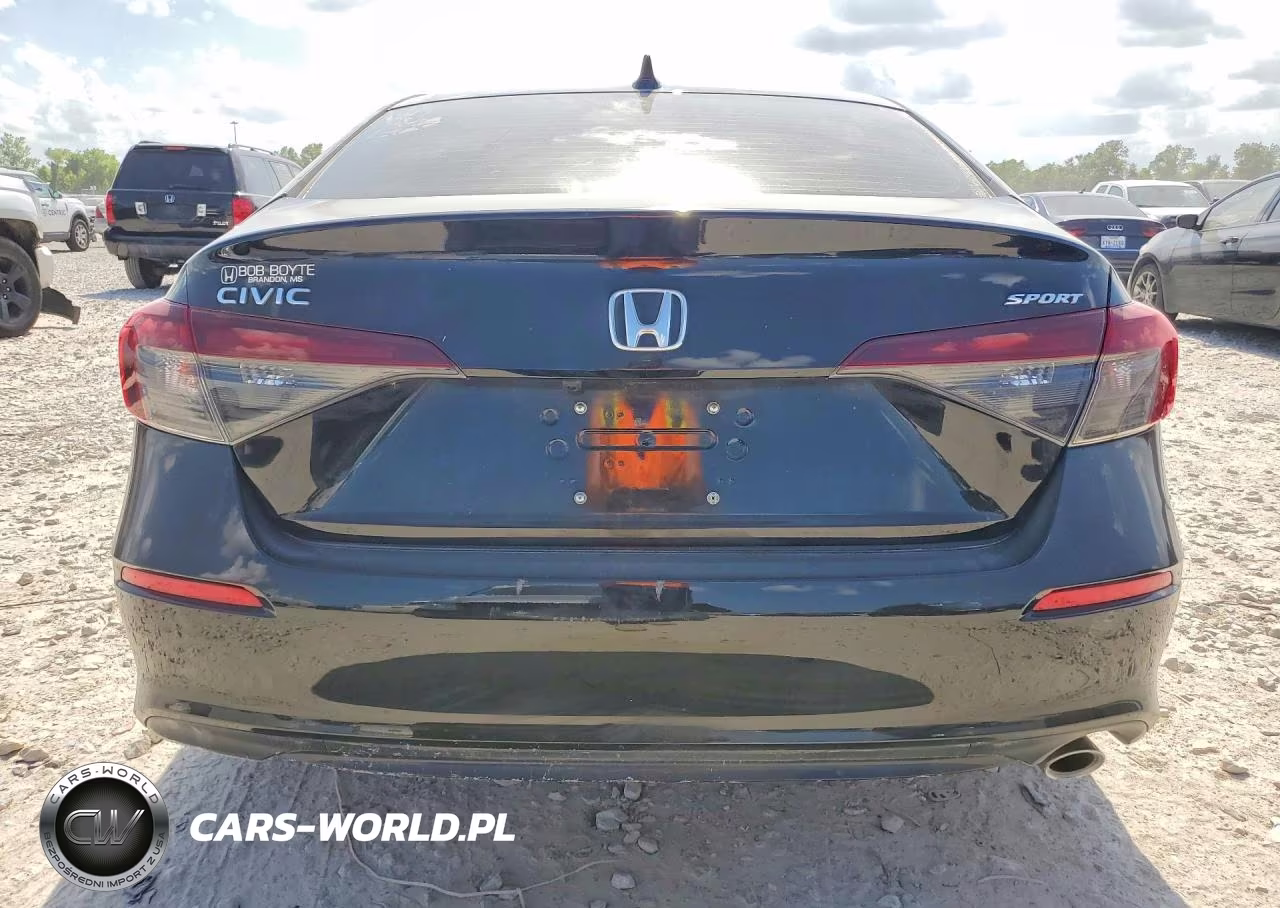 2025 Honda Civic Sport VIN:2HGFE2F51SH572351 - 6