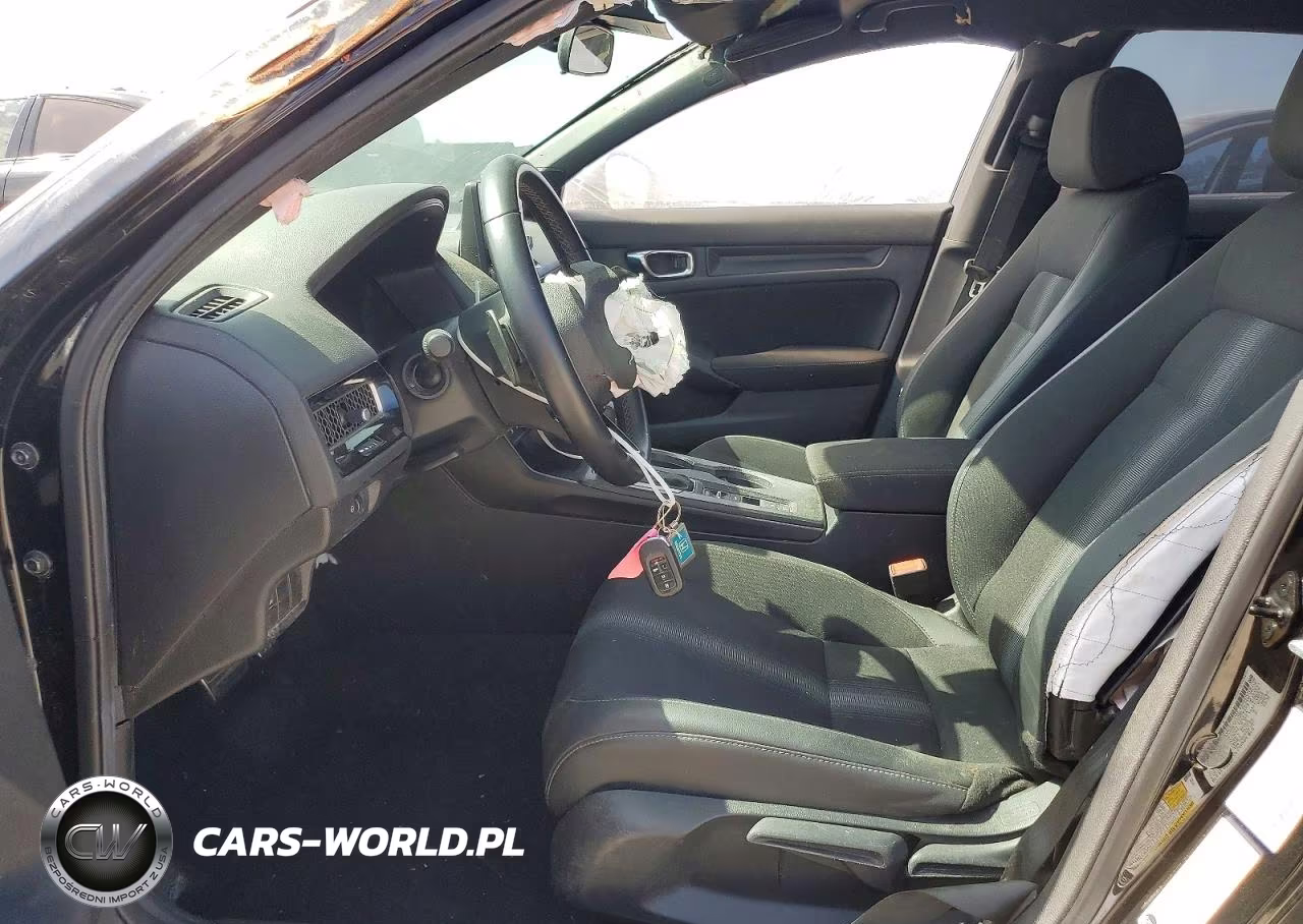2025 Honda Civic Sport VIN:2HGFE2F51SH572351 - 7