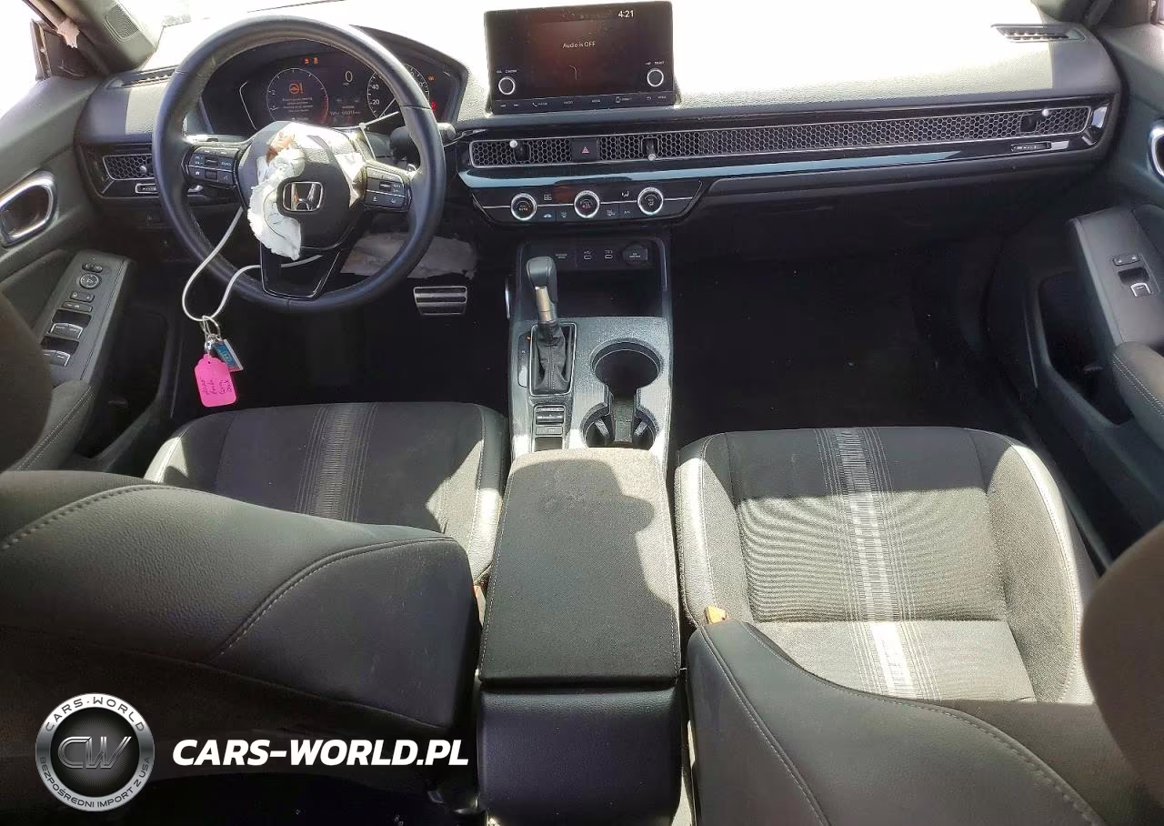2025 Honda Civic Sport VIN:2HGFE2F51SH572351 - 8