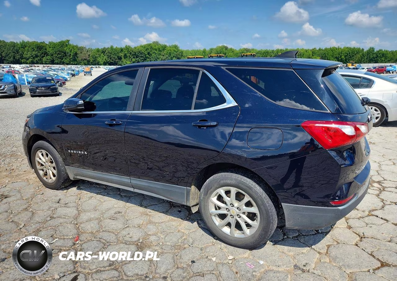 2021 Chevrolet Equinox Lt VIN:2GNAXUEV8M6113730 - 2
