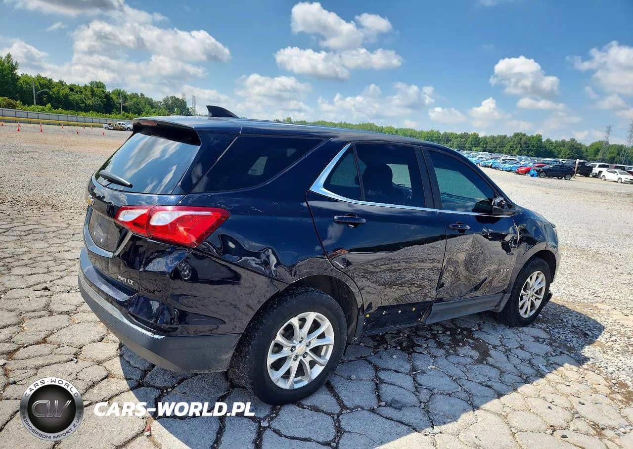 2021 Chevrolet Equinox Lt VIN:2GNAXUEV8M6113730 - 3