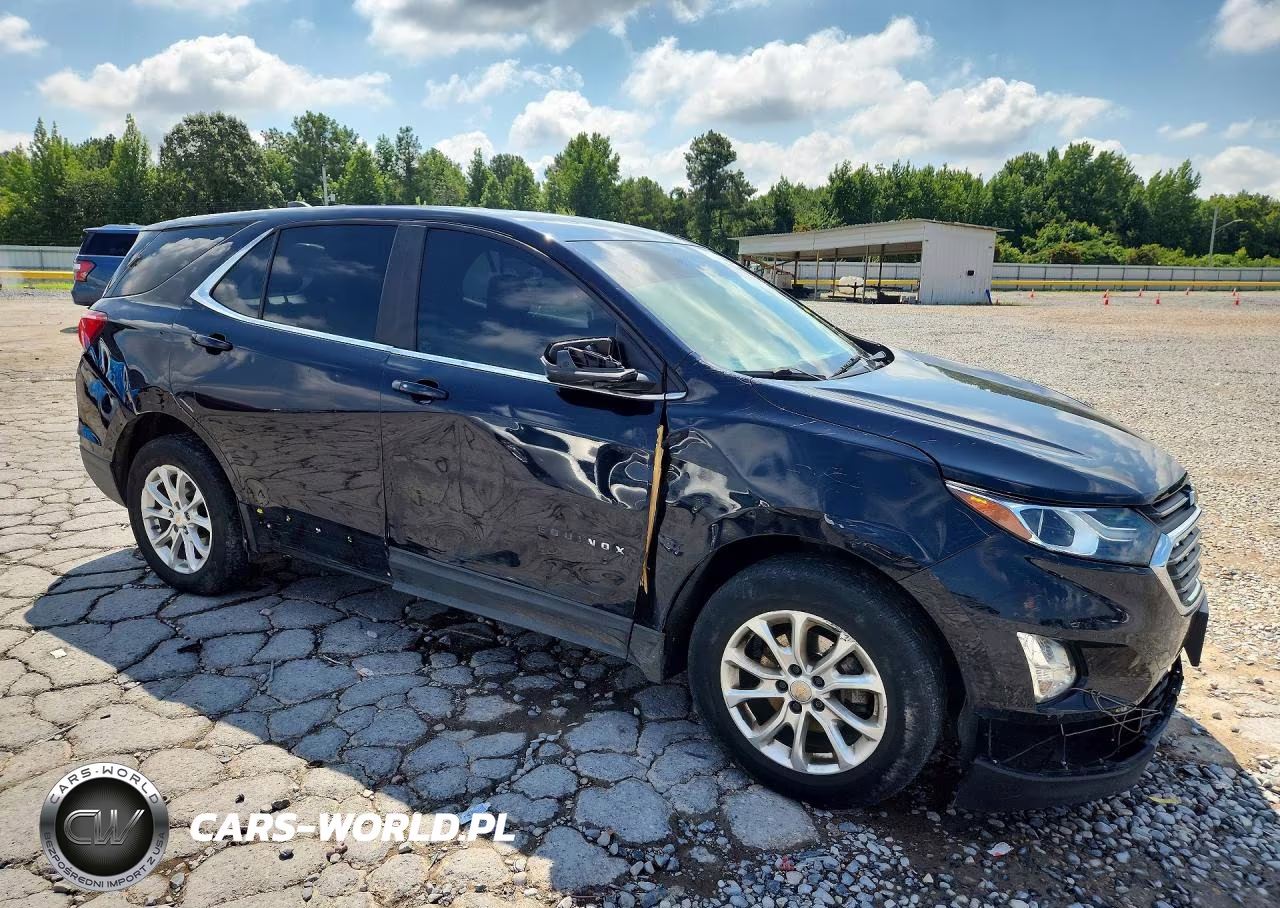 2021 Chevrolet Equinox Lt VIN:2GNAXUEV8M6113730 - 4