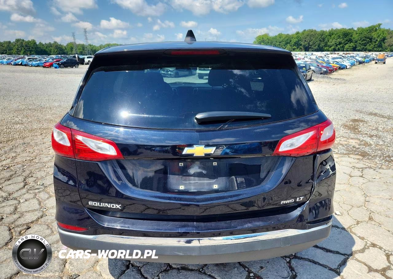 2021 Chevrolet Equinox Lt VIN:2GNAXUEV8M6113730 - 6