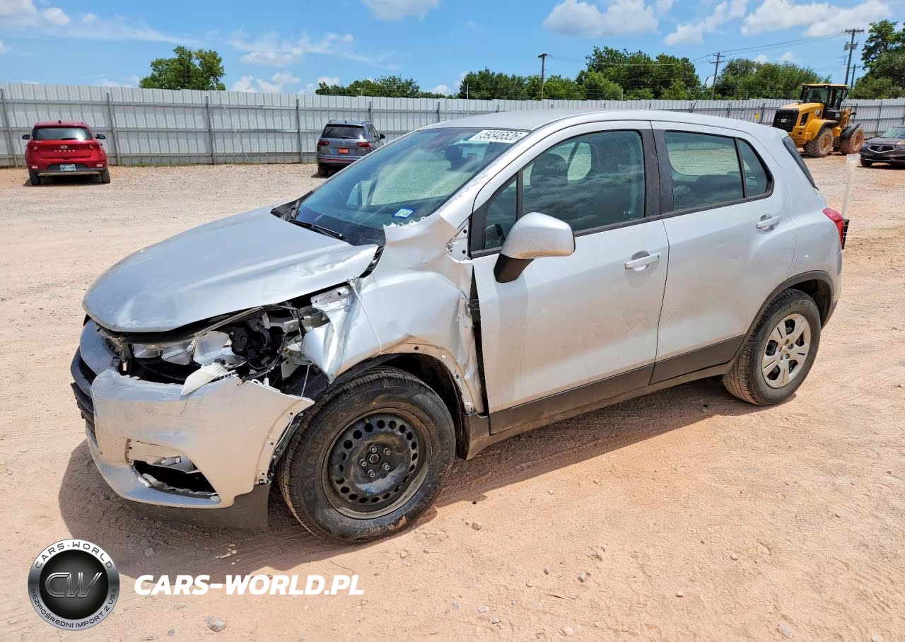 2018 Chevrolet Trax Ls VIN:3GNCJKSB5JL191186 - 1