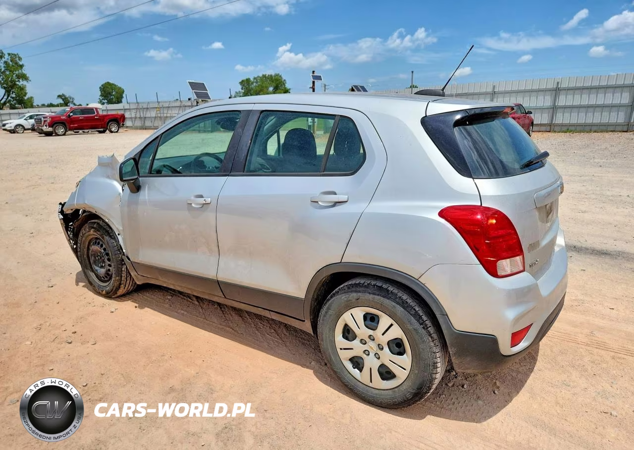 2018 Chevrolet Trax Ls VIN:3GNCJKSB5JL191186 - 2