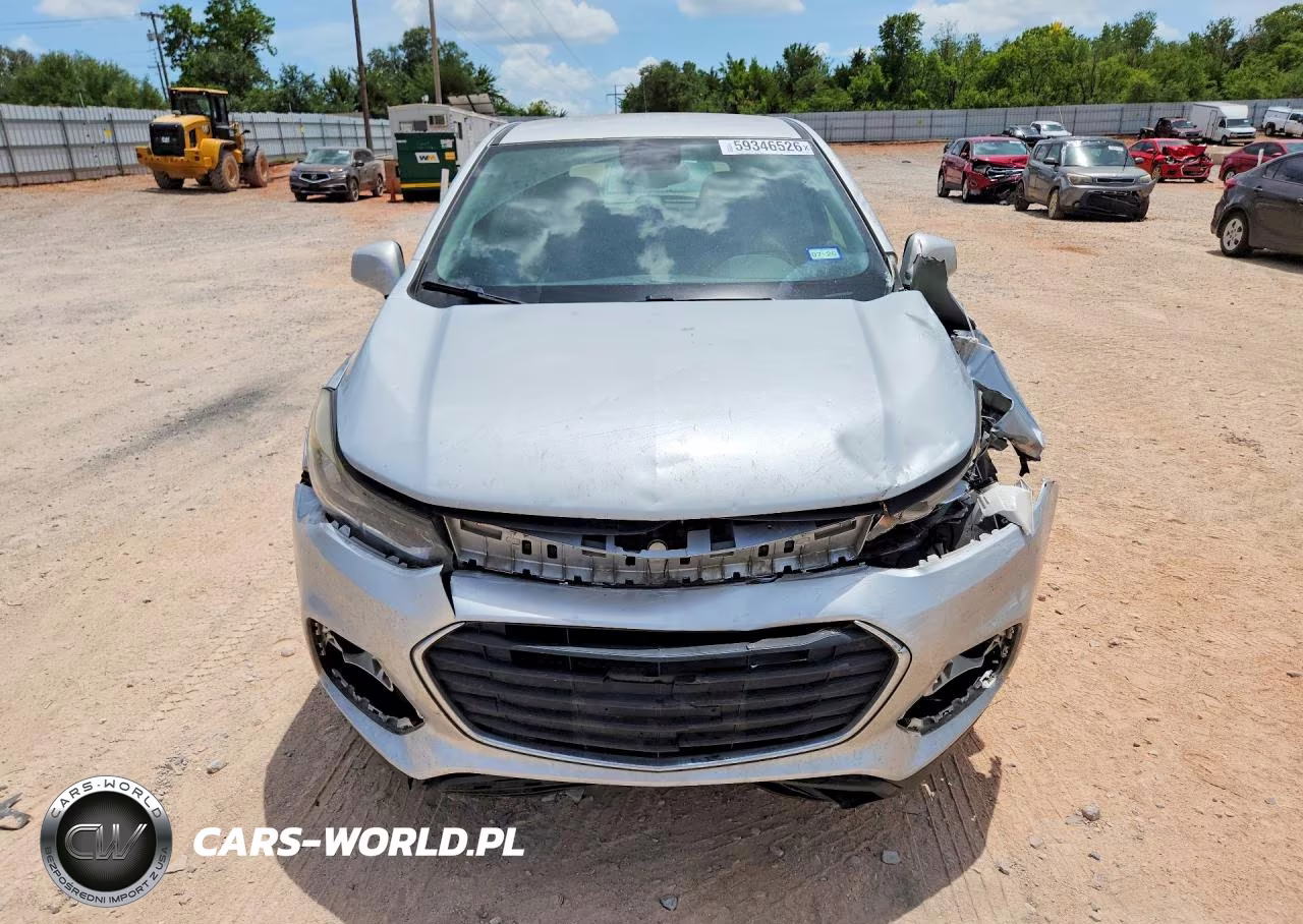 2018 Chevrolet Trax Ls VIN:3GNCJKSB5JL191186 - 5