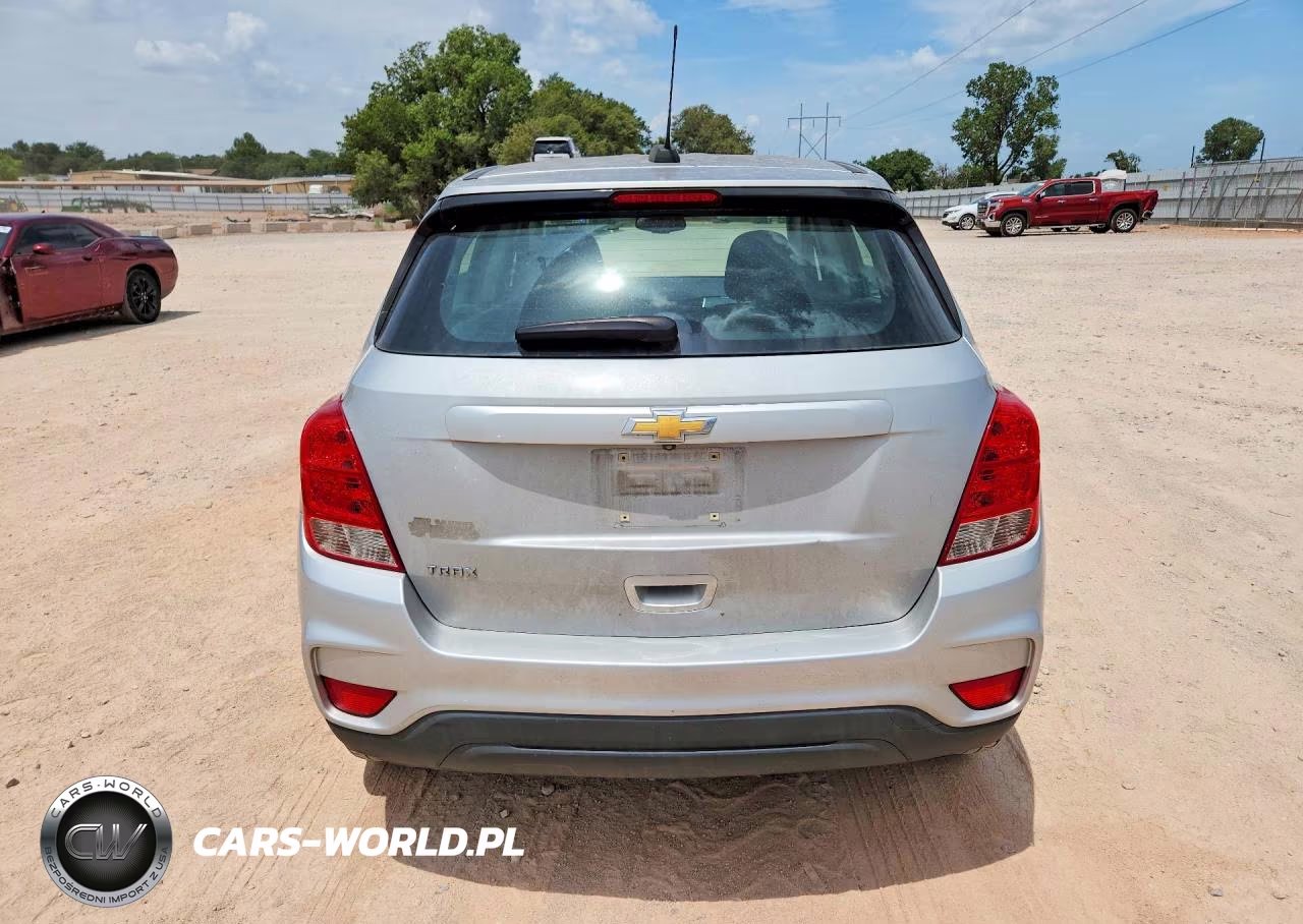2018 Chevrolet Trax Ls VIN:3GNCJKSB5JL191186 - 6