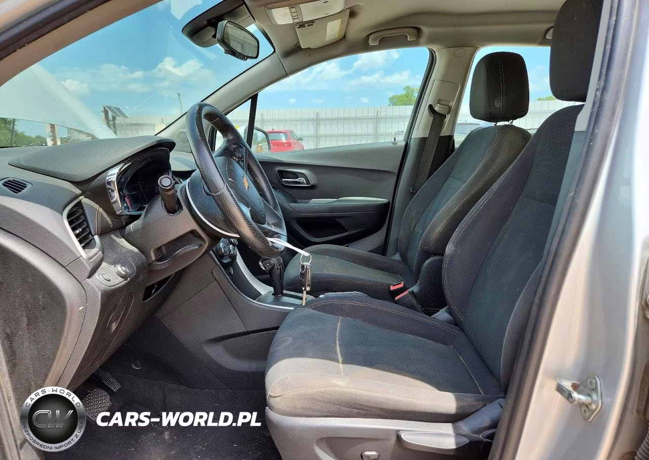 2018 Chevrolet Trax Ls VIN:3GNCJKSB5JL191186 - 7