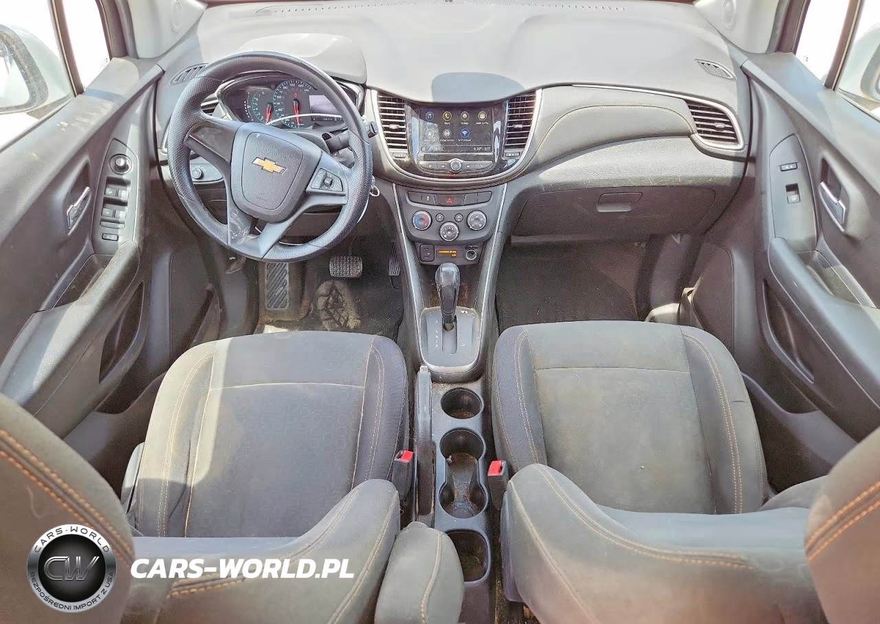 2018 Chevrolet Trax Ls VIN:3GNCJKSB5JL191186 - 8