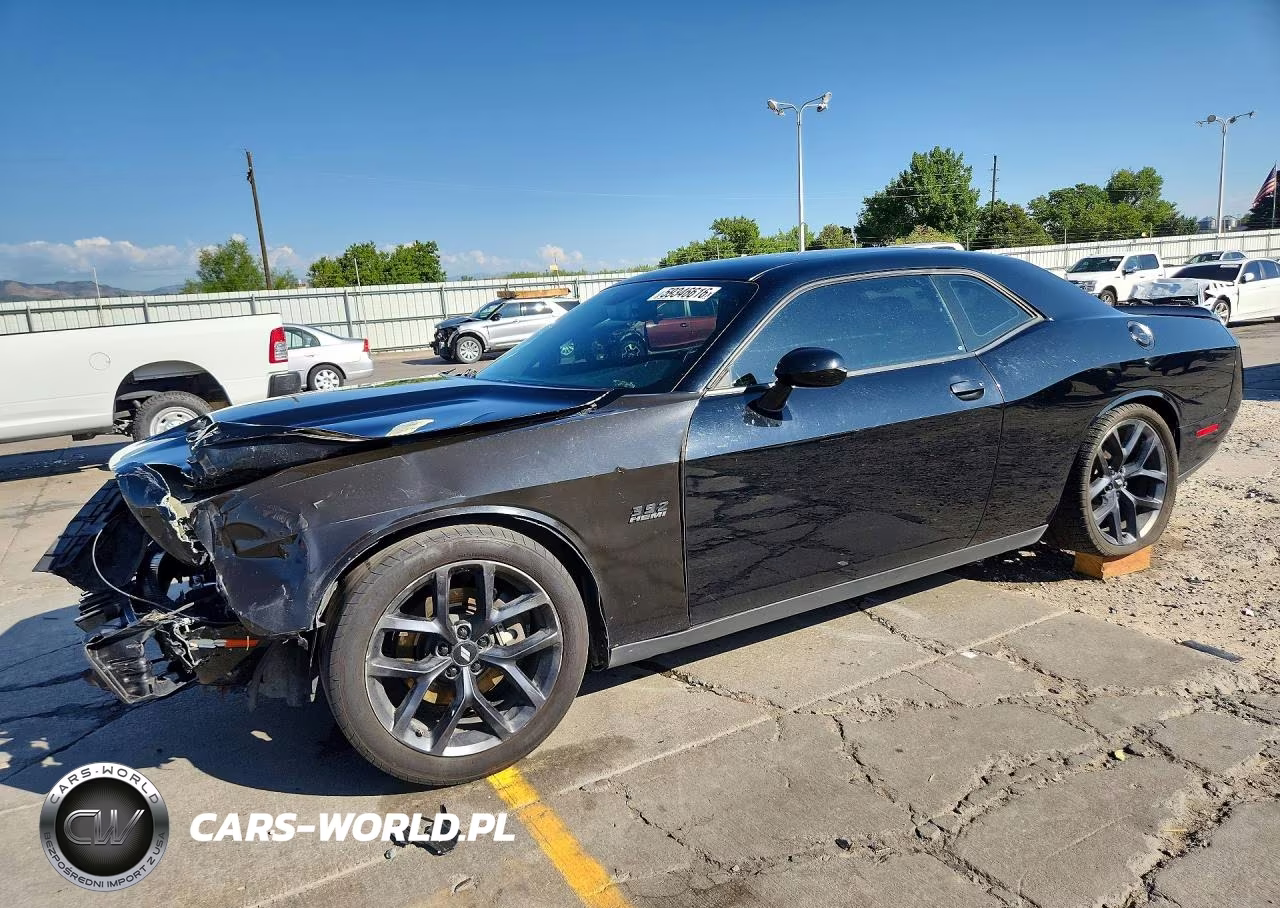2019 Dodge Challenger R-T – zdjęcie 1 z 13