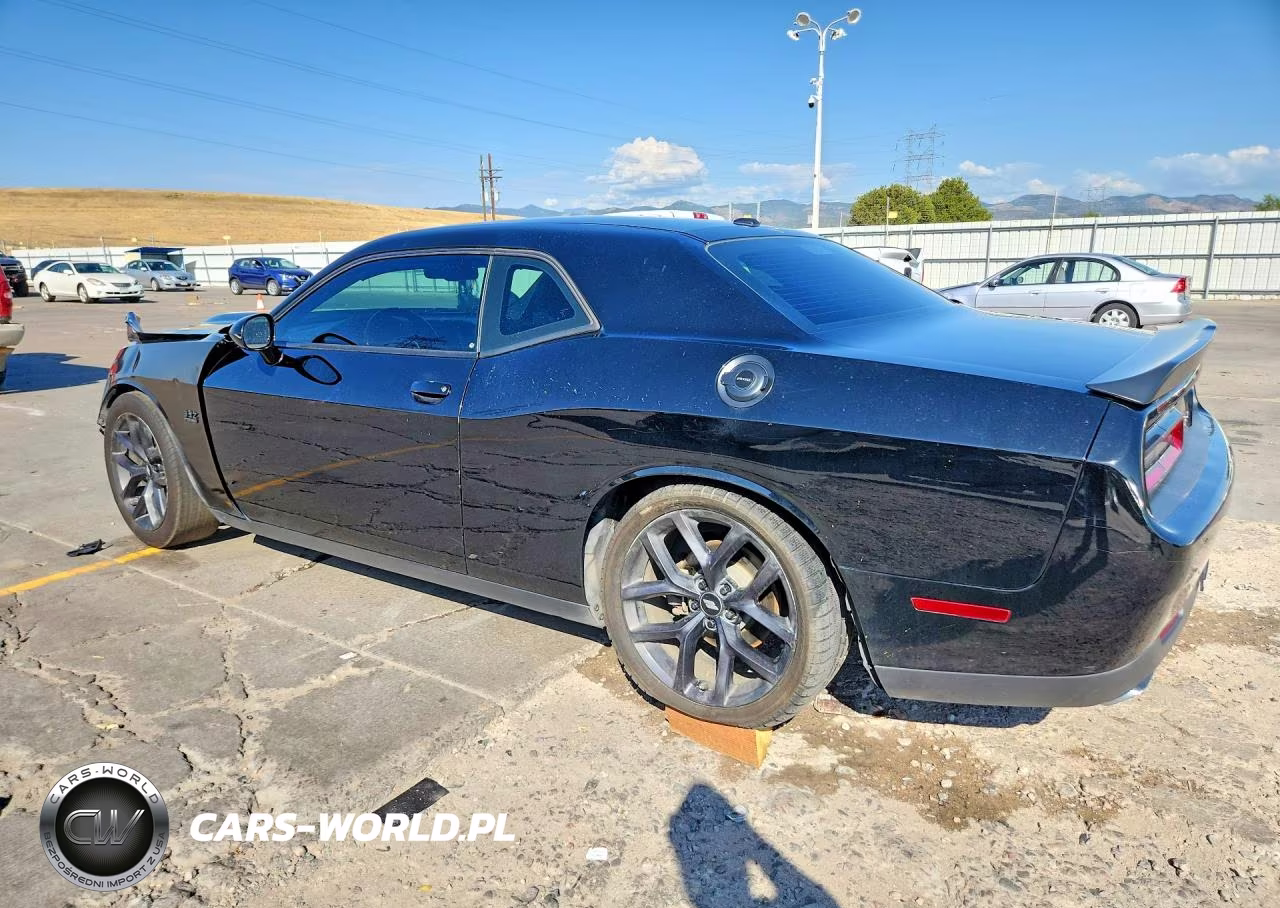 2019 Dodge Challenger R-T VIN:2C3CDZBT9KH655354 - 2