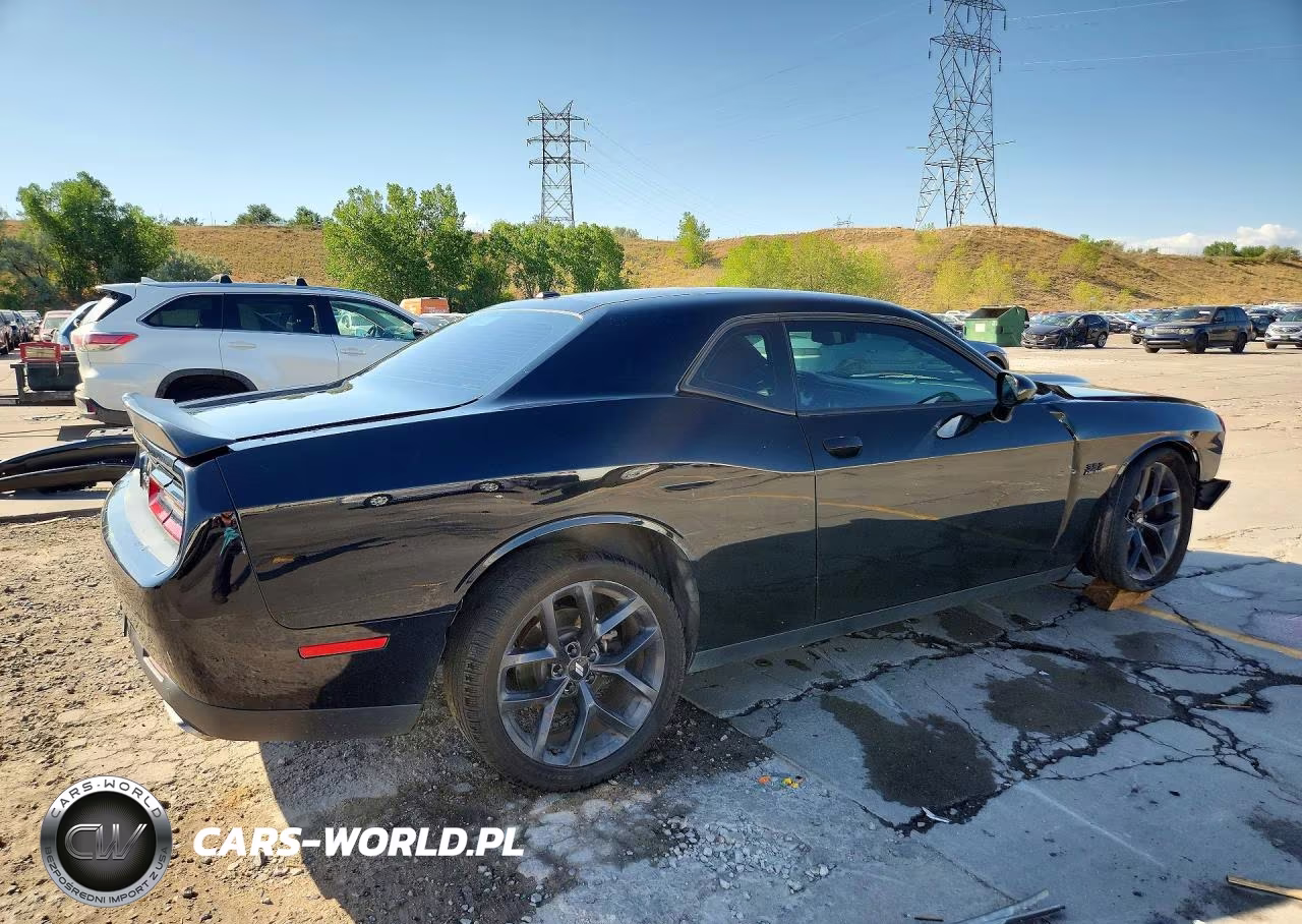 2019 Dodge Challenger R-T VIN:2C3CDZBT9KH655354 - 3