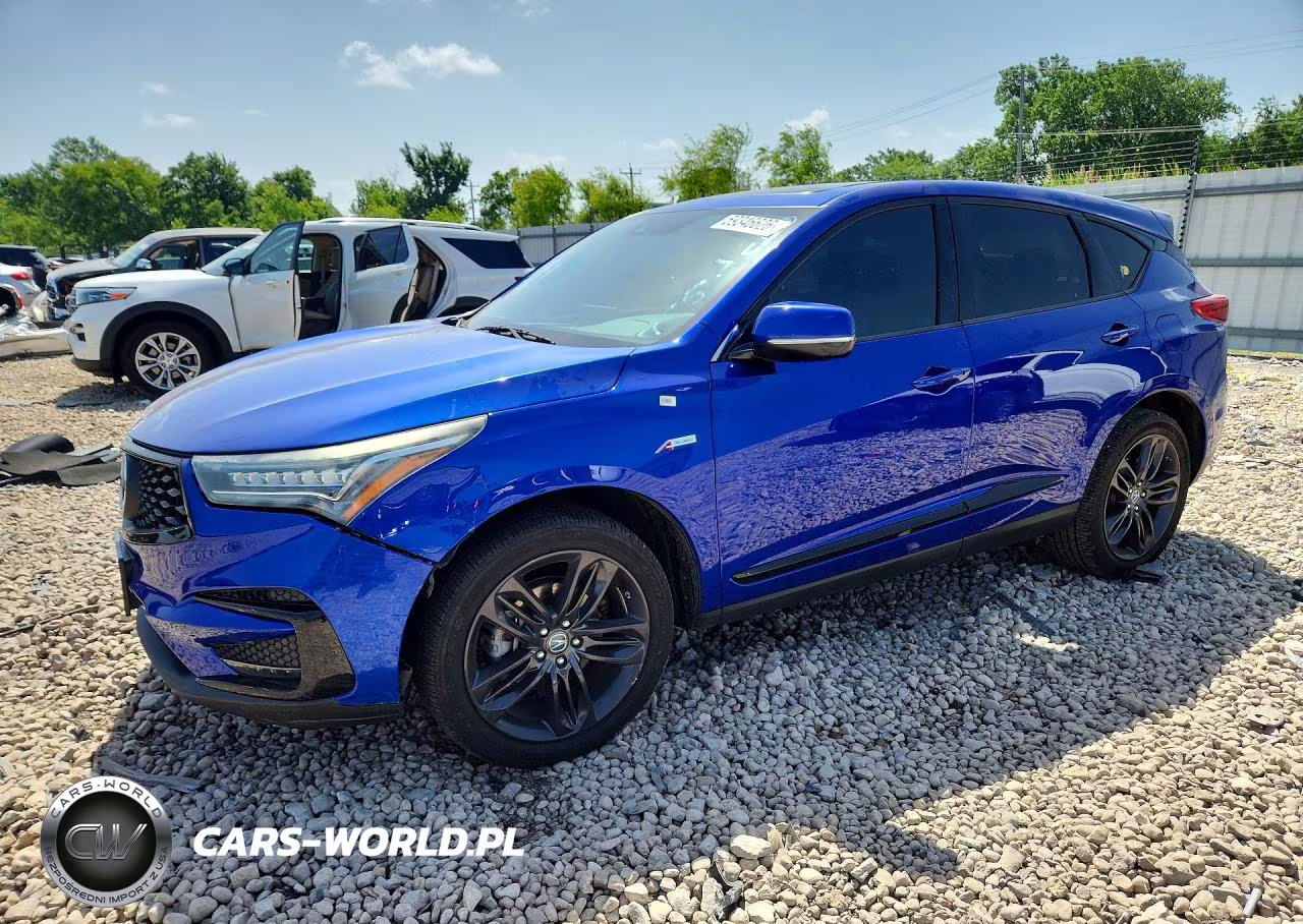 2019 Acura Rdx A-Spec