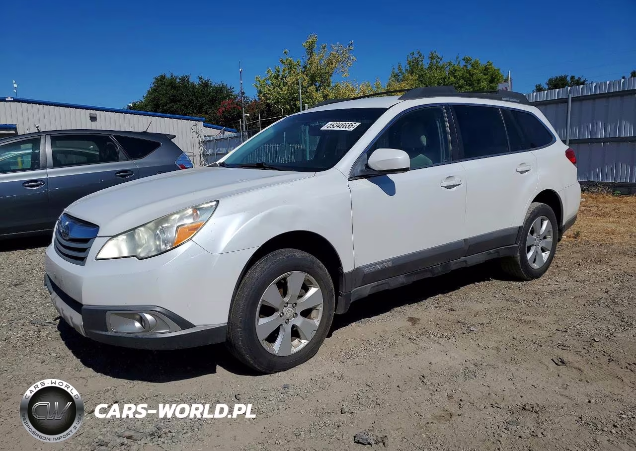 2012 Subaru Outback 2.5I Premium