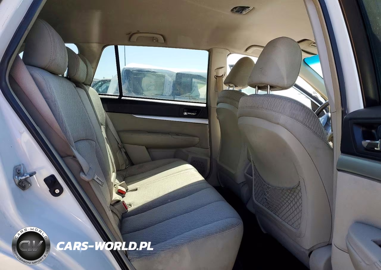 2012 Subaru Outback 2.5I Premium VIN:4S4BRBCC4C3249982 - 11