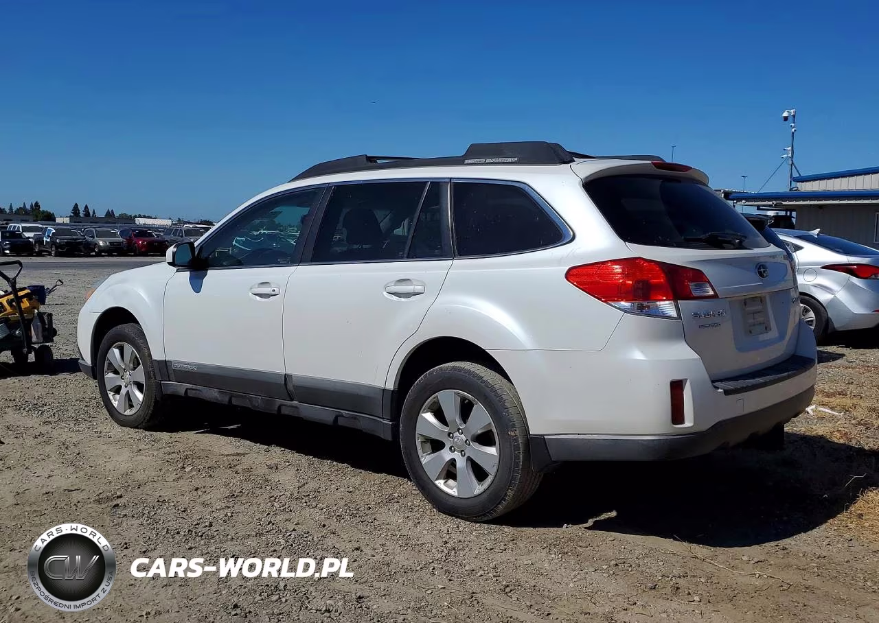 2012 Subaru Outback 2.5I Premium VIN:4S4BRBCC4C3249982 - 2