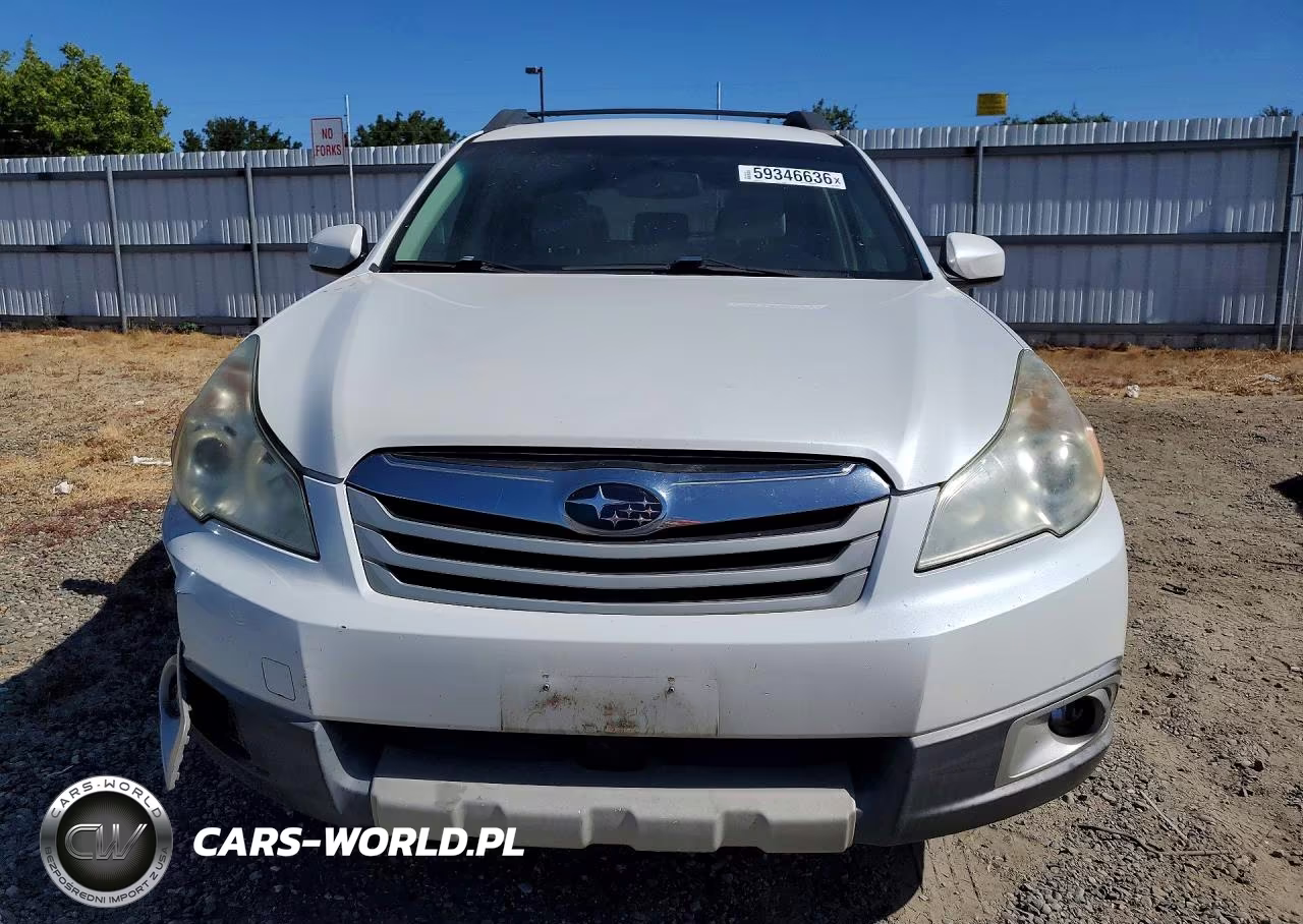 2012 Subaru Outback 2.5I Premium VIN:4S4BRBCC4C3249982 - 5