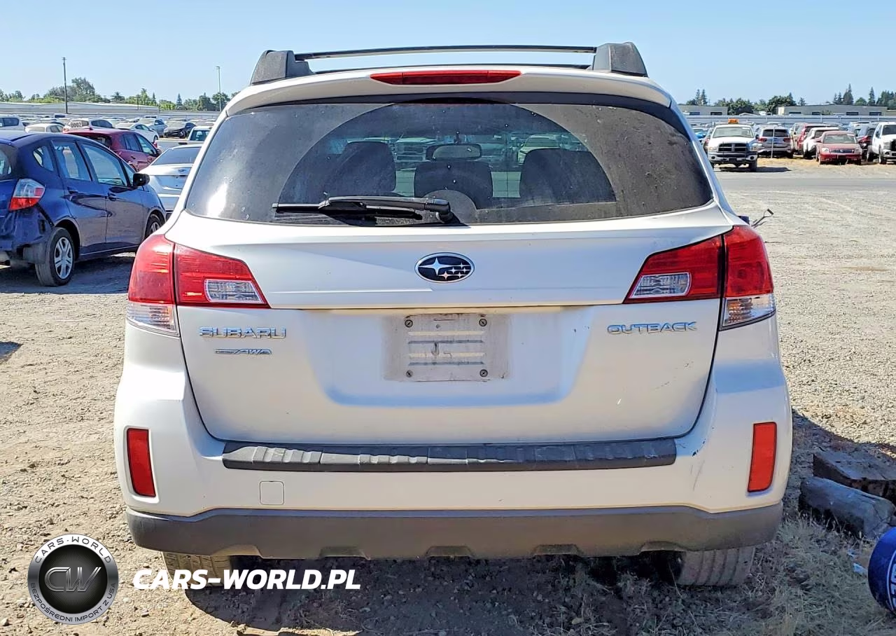 2012 Subaru Outback 2.5I Premium VIN:4S4BRBCC4C3249982 - 6