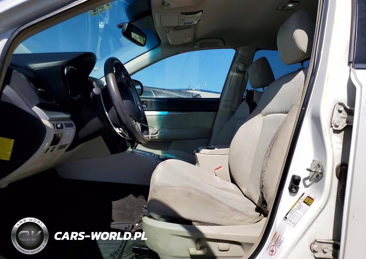 2012 Subaru Outback 2.5I Premium VIN:4S4BRBCC4C3249982 - 7