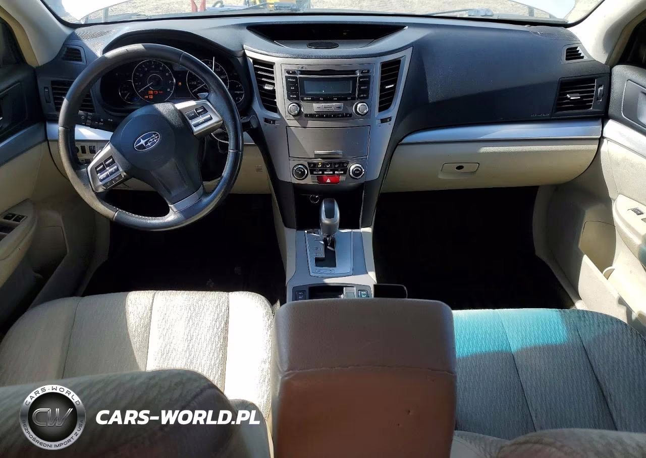 2012 Subaru Outback 2.5I Premium VIN:4S4BRBCC4C3249982 - 8