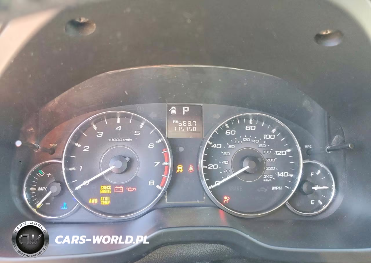 2012 Subaru Outback 2.5I Premium VIN:4S4BRBCC4C3249982 - 9