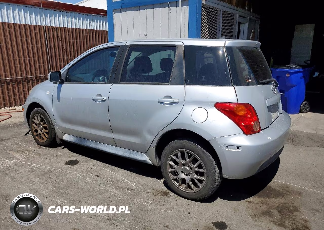 2005 Scion Xa Base VIN:JTKKT624950129132 - 2