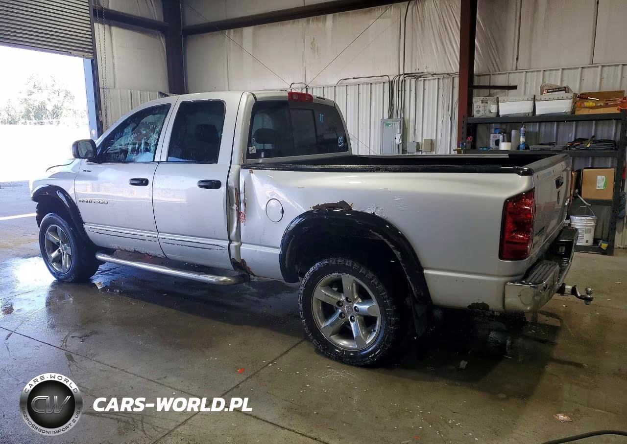 2007 Dodge Ram 1500 St VIN:1D7HU18P07S187002 - 2