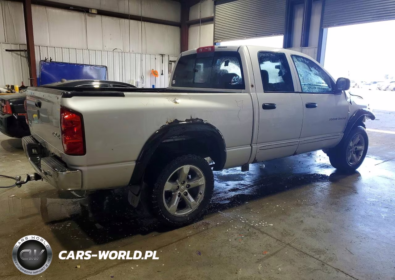 2007 Dodge Ram 1500 St VIN:1D7HU18P07S187002 - 3