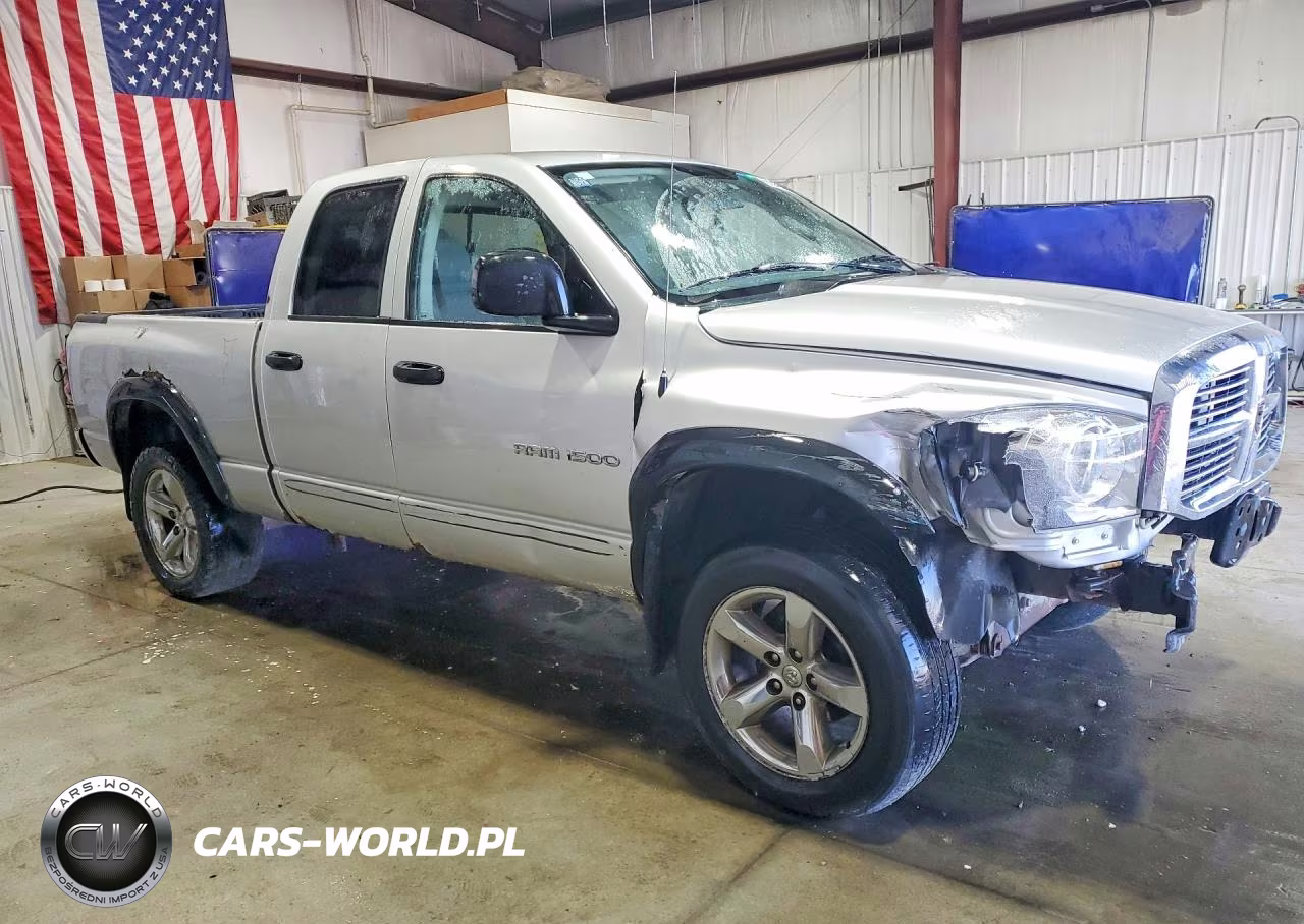 2007 Dodge Ram 1500 St VIN:1D7HU18P07S187002 - 4