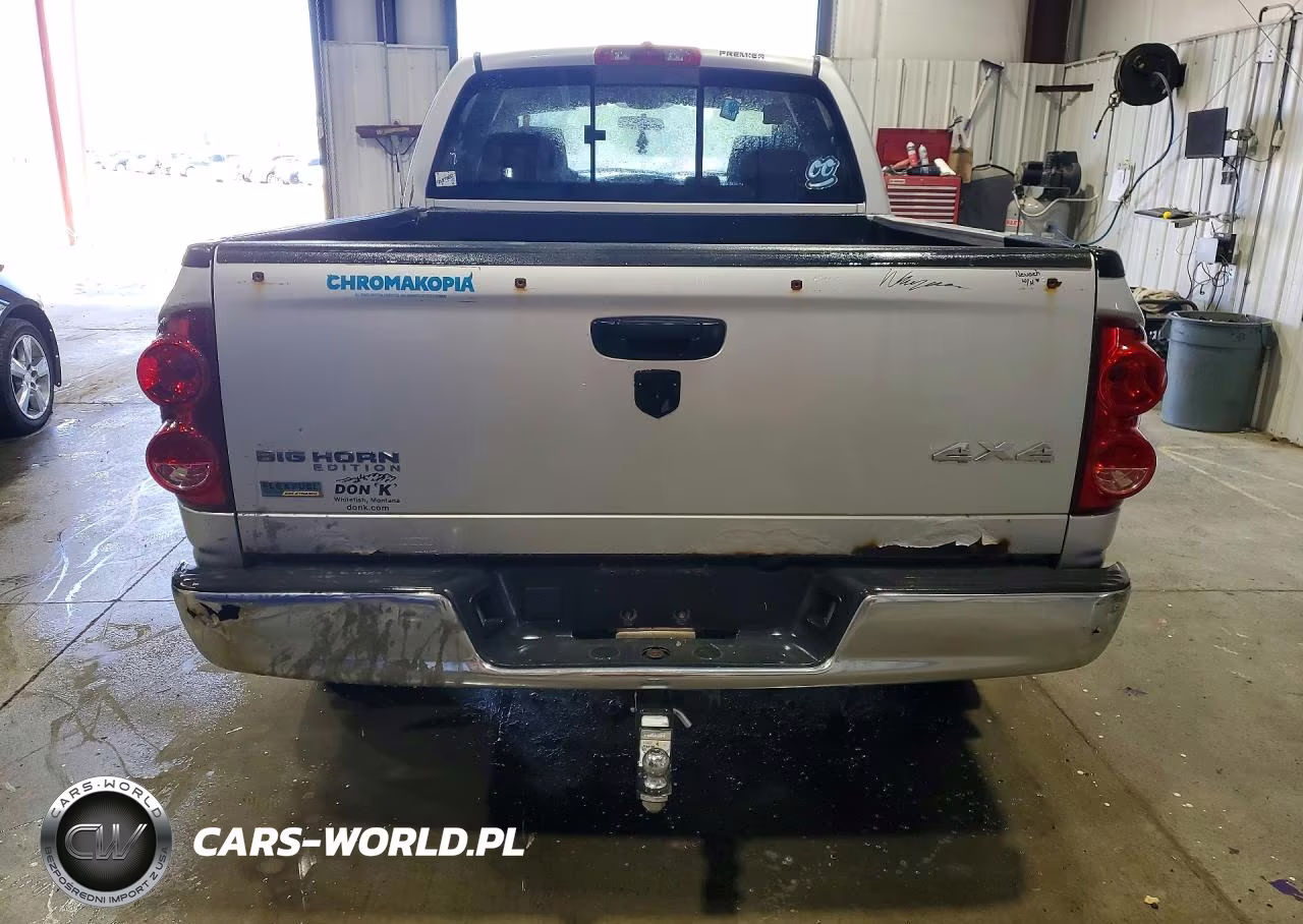 2007 Dodge Ram 1500 St VIN:1D7HU18P07S187002 - 6