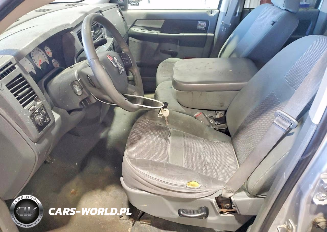 2007 Dodge Ram 1500 St VIN:1D7HU18P07S187002 - 7