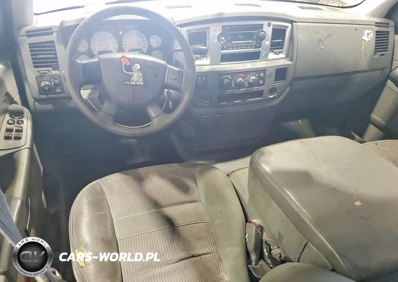 2007 Dodge Ram 1500 St VIN:1D7HU18P07S187002 - 8