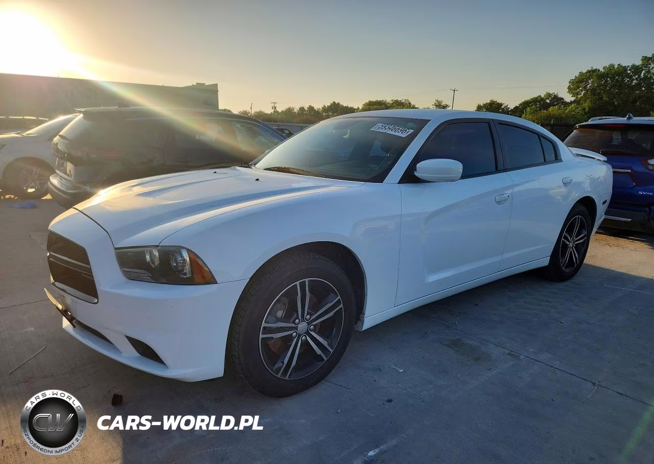 2013 Dodge Charger Sxt