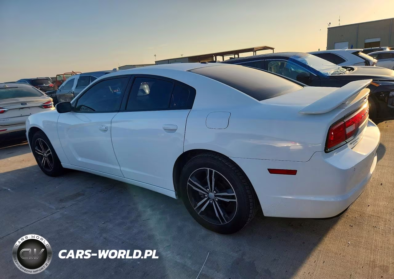 2013 Dodge Charger Sxt VIN:2C3CDXJG1DH687338 - 2
