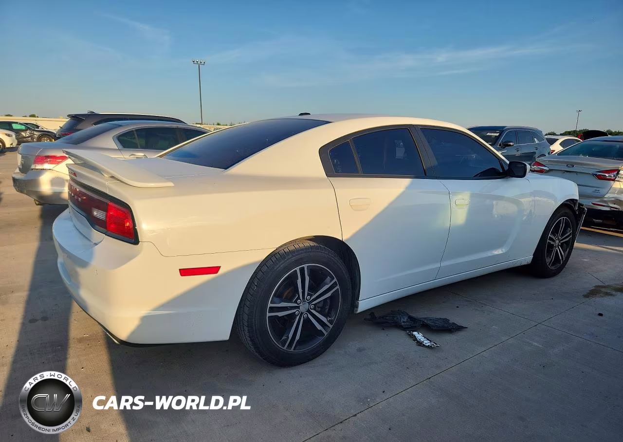 2013 Dodge Charger Sxt VIN:2C3CDXJG1DH687338 - 3
