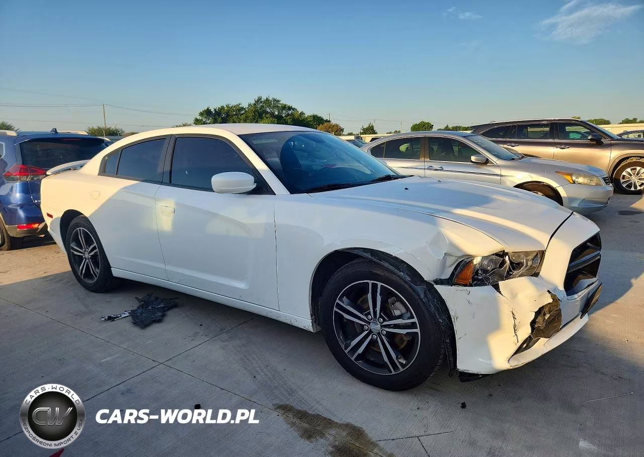 2013 Dodge Charger Sxt VIN:2C3CDXJG1DH687338 - 4