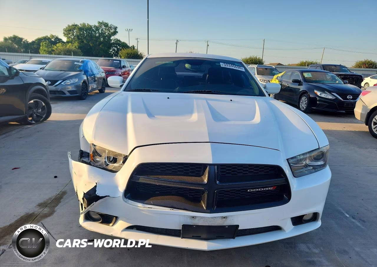 2013 Dodge Charger Sxt VIN:2C3CDXJG1DH687338 - 5
