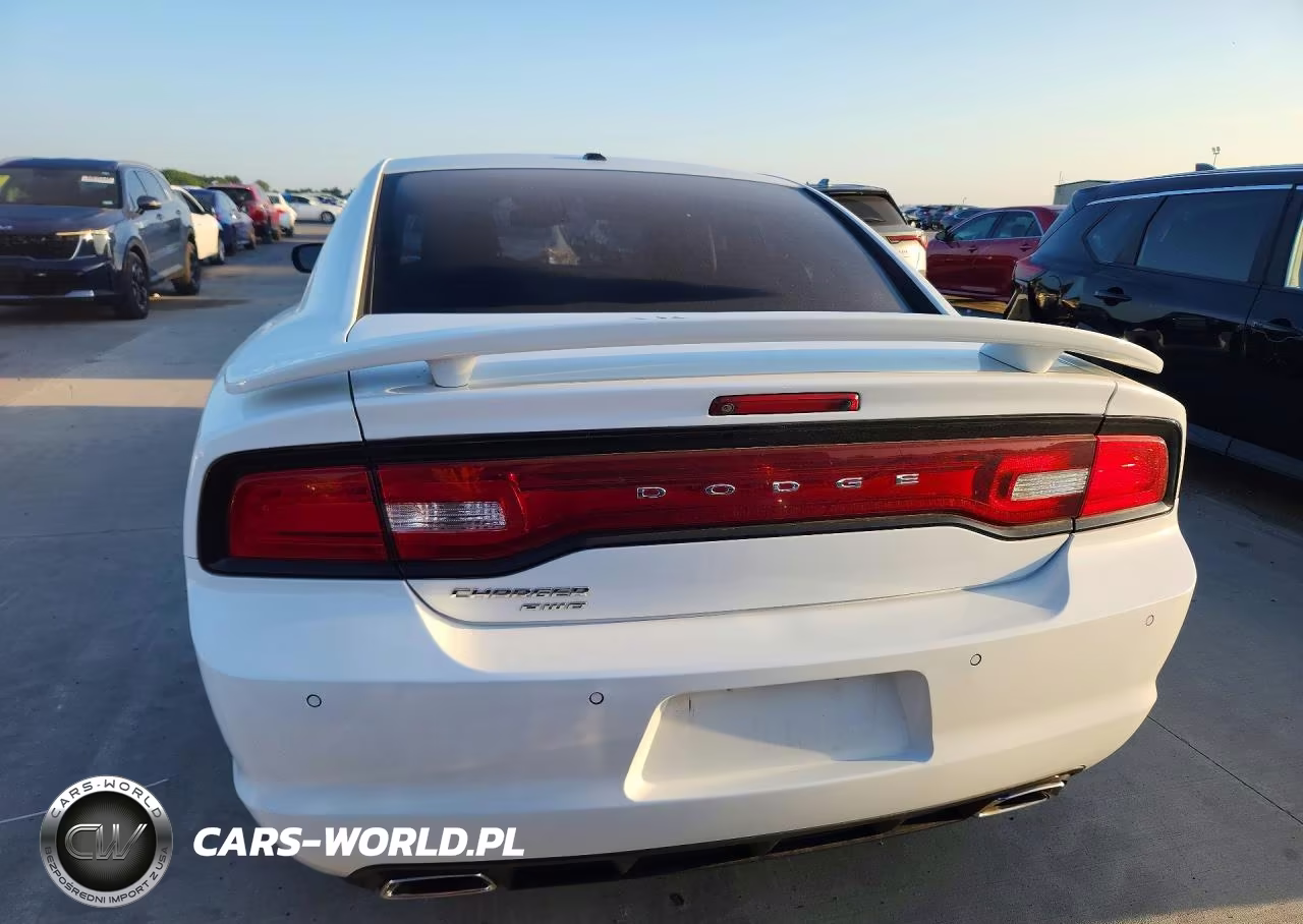 2013 Dodge Charger Sxt VIN:2C3CDXJG1DH687338 - 6